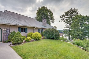 Waterfront Bristol Area Retreat w/ Boat Dock