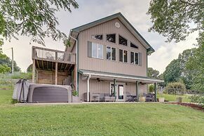 Waterfront Bristol Area Retreat w/ Boat Dock