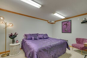 Waterfront Bristol Area Retreat w/ Boat Dock