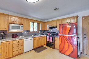 Waterfront Bristol Area Retreat w/ Boat Dock