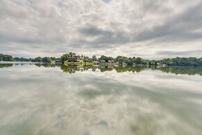 Waterfront Bristol Area Retreat w/ Boat Dock