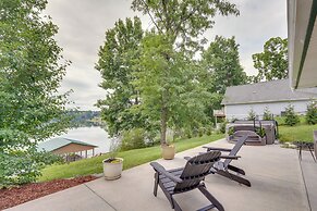 Waterfront Bristol Area Retreat w/ Boat Dock