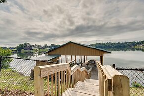 Waterfront Bristol Area Retreat w/ Boat Dock