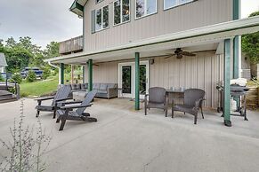 Waterfront Bristol Area Retreat w/ Boat Dock