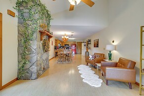 Waterfront Bristol Area Retreat w/ Boat Dock