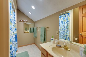 Waterfront Bristol Area Retreat w/ Boat Dock