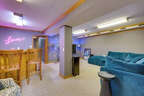 Waterfront Bristol Area Retreat w/ Boat Dock