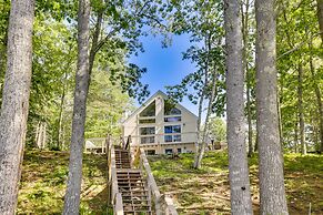 Waterfront Lake Arrowhead Home w/ Dock!