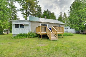 Lakefront Michigan Abode w/ Deck & Fire Pit!