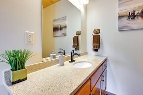 Cozy Lake Wissota Escape w/ Community Dock!