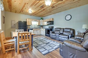 Cozy Lake Wissota Escape w/ Community Dock!