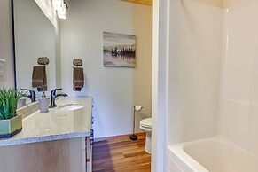 Cozy Lake Wissota Escape w/ Community Dock!