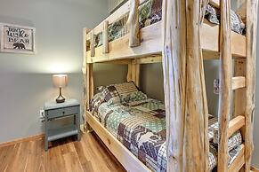 Cozy Lake Wissota Escape w/ Community Dock!