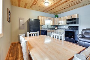 Cozy Lake Wissota Escape w/ Community Dock!