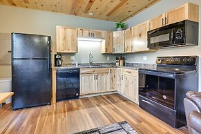 Cozy Lake Wissota Escape w/ Community Dock!