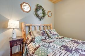 Cozy Lake Wissota Escape w/ Community Dock!