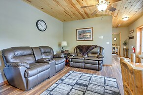 Cozy Lake Wissota Escape w/ Community Dock!