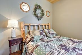 Cozy Lake Wissota Escape w/ Community Dock!