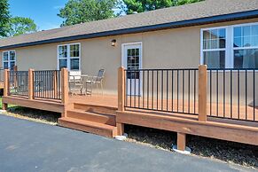 Cozy Lake Wissota Escape w/ Community Dock!