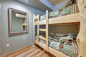 Cozy Lake Wissota Escape w/ Community Dock!