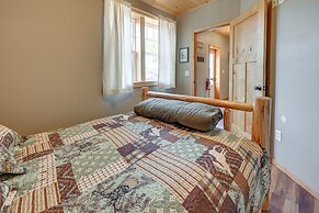 Cozy Lake Wissota Escape w/ Community Dock!