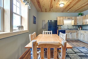 Cozy Lake Wissota Escape w/ Community Dock!