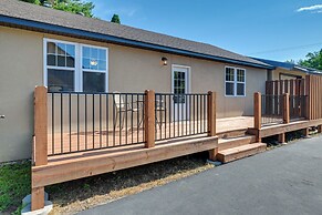Cozy Lake Wissota Escape w/ Community Dock!