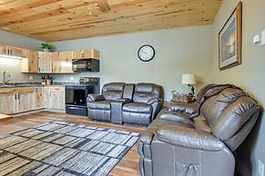 Cozy Lake Wissota Escape w/ Community Dock!