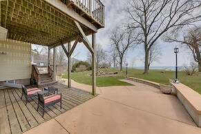 Lake Michigan Vacation Rental w/ Private Beach!