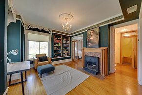 Lake Michigan Vacation Rental w/ Private Beach!