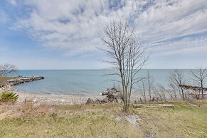 Lake Michigan Vacation Rental w/ Private Beach!