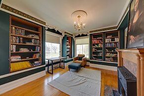 Lake Michigan Vacation Rental w/ Private Beach!