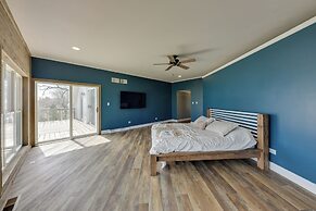 Lake Michigan Vacation Rental w/ Private Beach!
