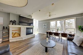 Lake Michigan Vacation Rental w/ Private Beach!