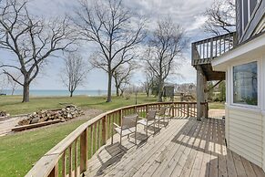 Lake Michigan Vacation Rental w/ Private Beach!