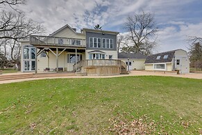 Lake Michigan Vacation Rental w/ Private Beach!