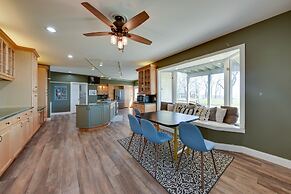 Lake Michigan Vacation Rental w/ Private Beach!