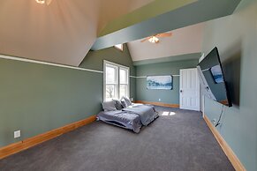 Lake Michigan Vacation Rental w/ Private Beach!