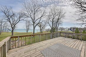 Lake Michigan Vacation Rental w/ Private Beach!