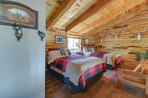 Remote Mountain Vacation Rental in Wyoming Range!