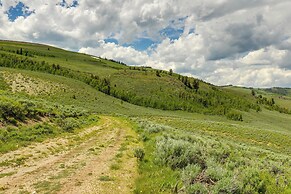 Remote Mountain Vacation Rental in Wyoming Range!