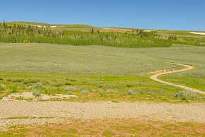 Remote Mountain Vacation Rental in Wyoming Range!