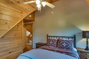 Spacious Nebo Cabin w/ Game Room & Hot Tub!