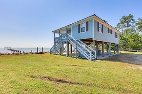 Waterfront Alabama Vacation Rental w/ Deck