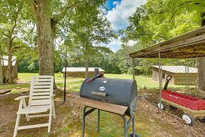 Secluded Lineville Farmhouse: 2 Mi to Lake Wedowee