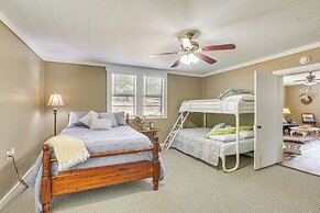 2 Mi to Lake: Lineville Farmhouse w/ Fire Pit