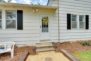 2 Mi to Lake: Lineville Farmhouse w/ Fire Pit