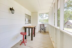 2 Mi to Lake: Lineville Farmhouse w/ Fire Pit