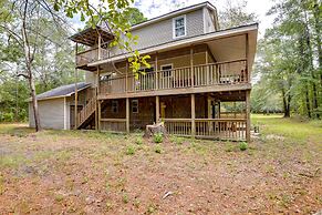 Waterfront Burgaw Vacation Rental w/ Private Yard!