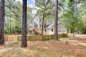 Waterfront Burgaw Vacation Rental w/ Private Yard!